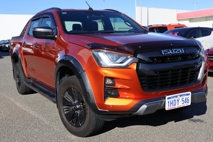 2020 Isuzu D-MAX X-TERRAIN