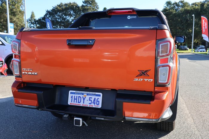 2020 Isuzu D-MAX X-TERRAIN