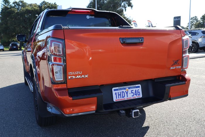 2020 Isuzu D-MAX X-TERRAIN