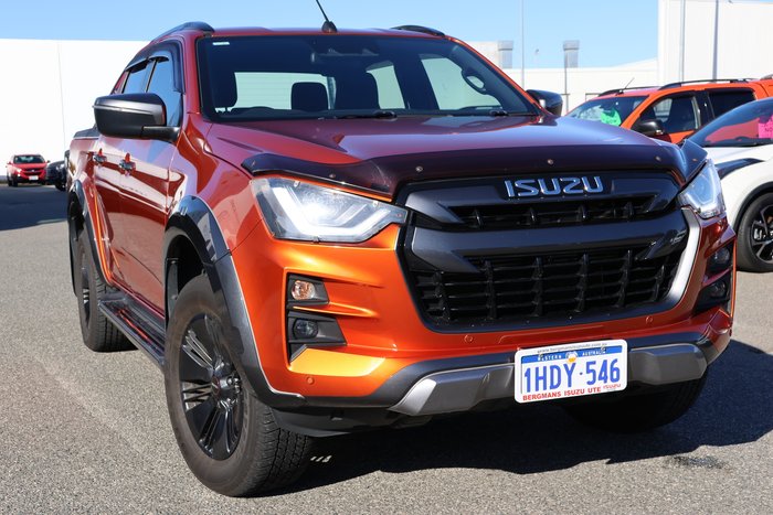 2020 Isuzu D-MAX X-TERRAIN