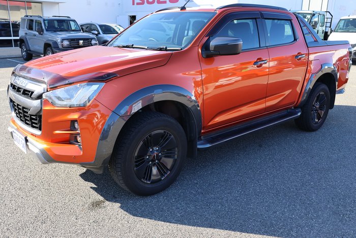2020 Isuzu D-MAX X-TERRAIN