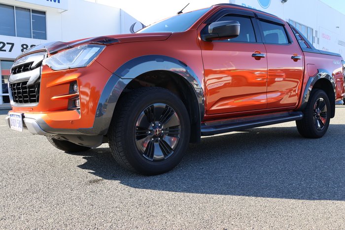 2020 Isuzu D-MAX X-TERRAIN