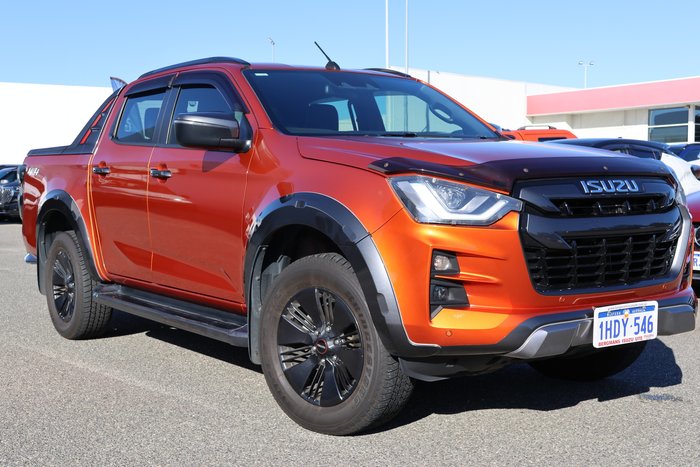 2020 Isuzu D-MAX X-TERRAIN