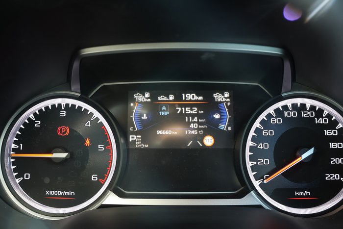 2020 Isuzu D-MAX X-TERRAIN