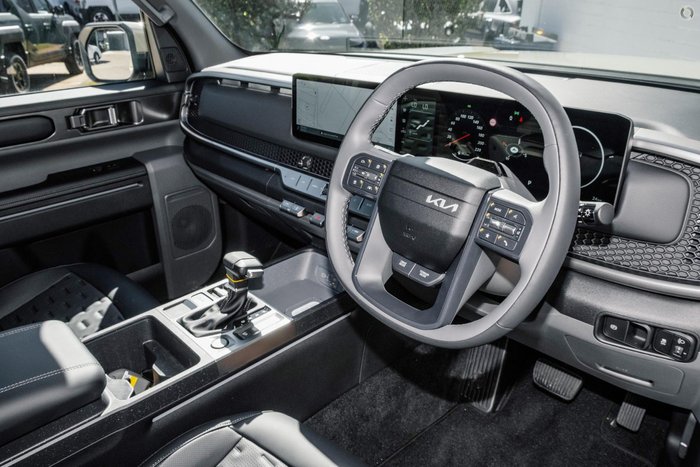 2025 Kia Tasman SX+ TK MY26 4X4 Dual Range Tan Beige