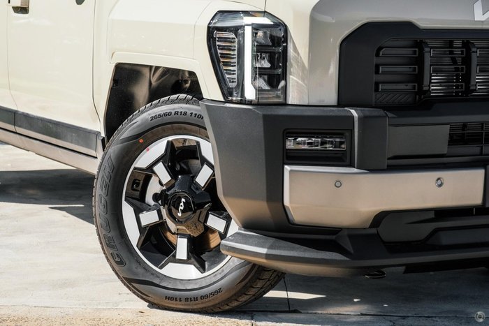 2025 Kia Tasman SX+ TK MY26 4X4 Dual Range Tan Beige