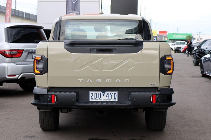 2025 Kia Tasman SX+ TK MY26 4X4 Dual Range Tan Beige