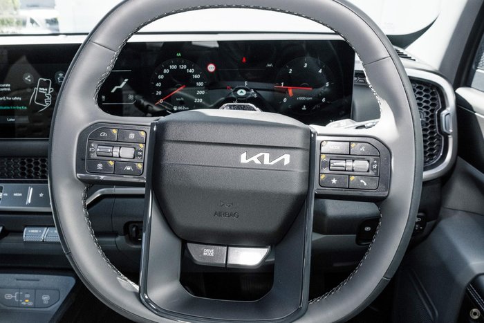 2025 Kia Tasman SX+ TK MY26 4X4 Dual Range Tan Beige