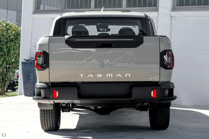 2025 Kia Tasman SX+ TK MY26 4X4 Dual Range Tan Beige