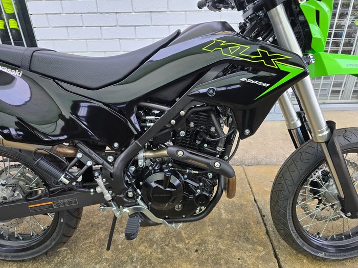 2023 Kawasaki KLX230SM GRAYSTONE/FURNACE ORANGE