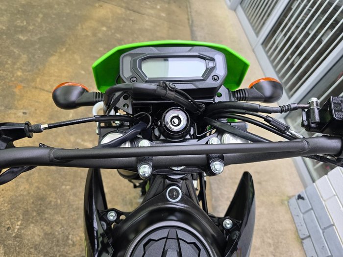 2023 Kawasaki KLX230SM GRAYSTONE/FURNACE ORANGE