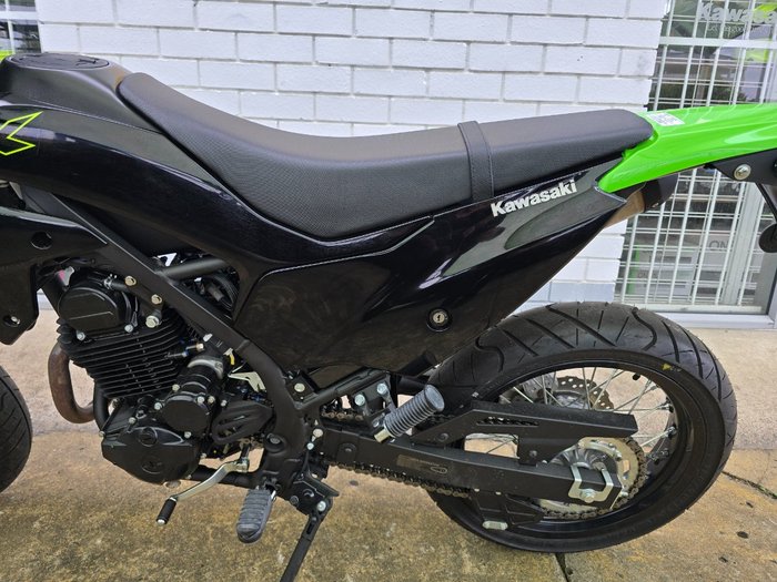 2023 Kawasaki KLX230SM GRAYSTONE/FURNACE ORANGE