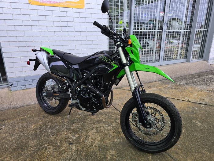 2023 Kawasaki KLX230SM GRAYSTONE/FURNACE ORANGE