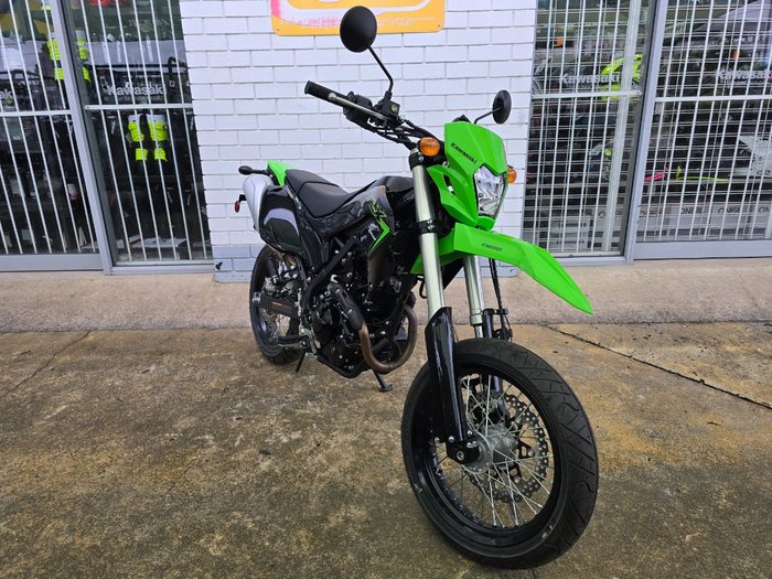 2023 Kawasaki KLX230SM GRAYSTONE/FURNACE ORANGE