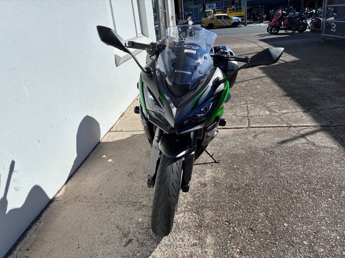 2024 Kawasaki NINJA 1000SX GREEN
