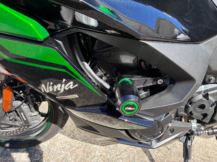 2024 Kawasaki NINJA 1000SX GREEN