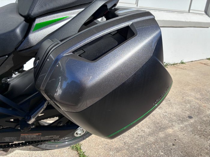2024 Kawasaki NINJA 1000SX GREEN