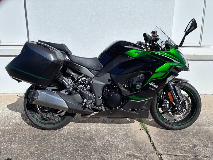 2024 Kawasaki NINJA 1000SX GREEN