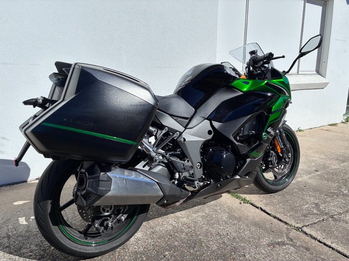 2024 Kawasaki NINJA 1000SX GREEN