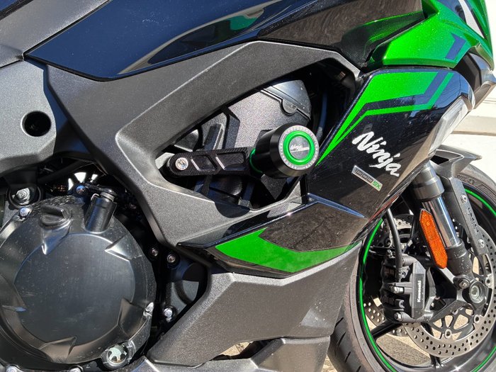 2024 Kawasaki NINJA 1000SX GREEN