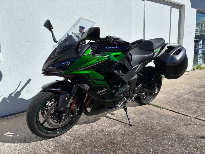2024 Kawasaki NINJA 1000SX GREEN