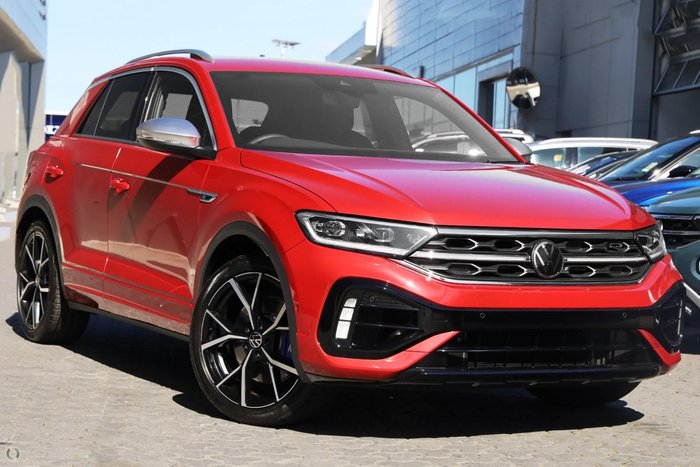 2025 Volkswagen T-Roc R