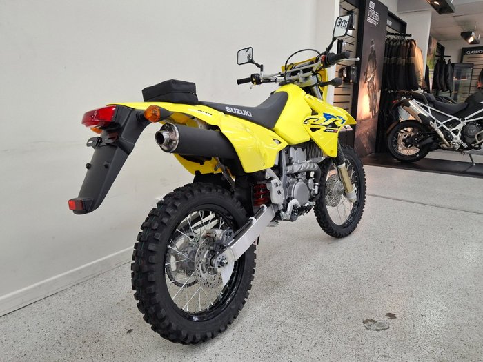 2025 Suzuki DR-Z400E Yellow