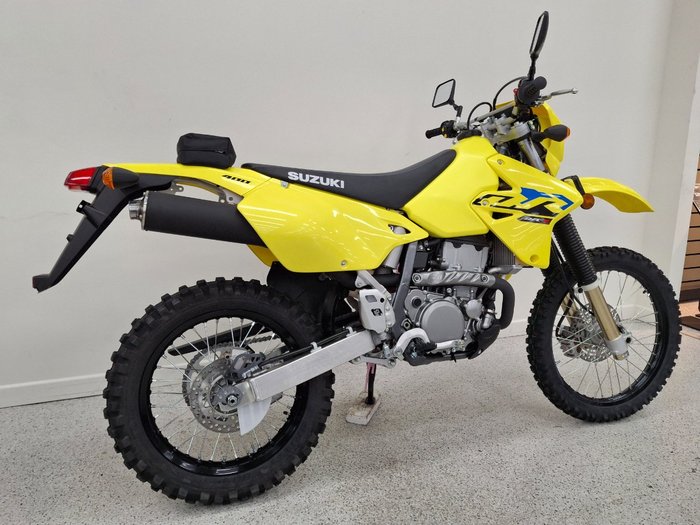2025 Suzuki DR-Z400E Yellow