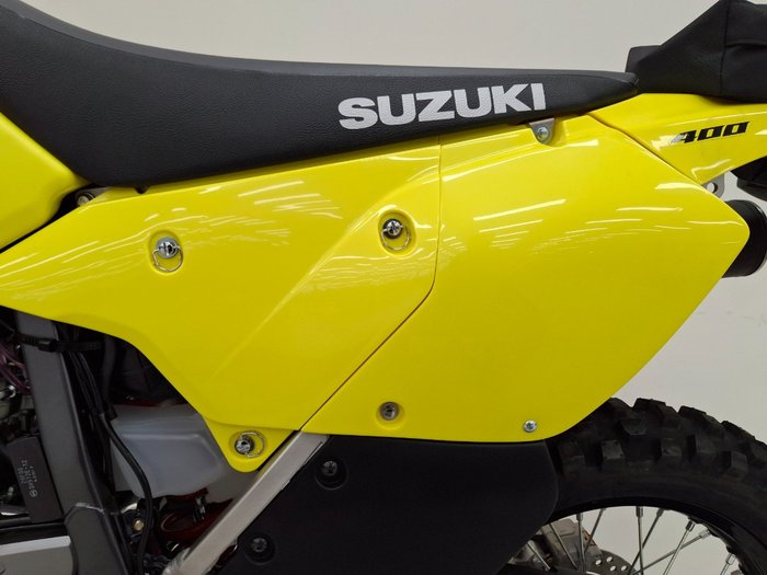 2025 Suzuki DR-Z400E Yellow