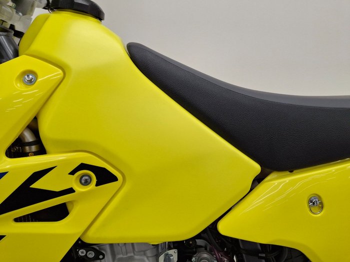 2025 Suzuki DR-Z400E Yellow