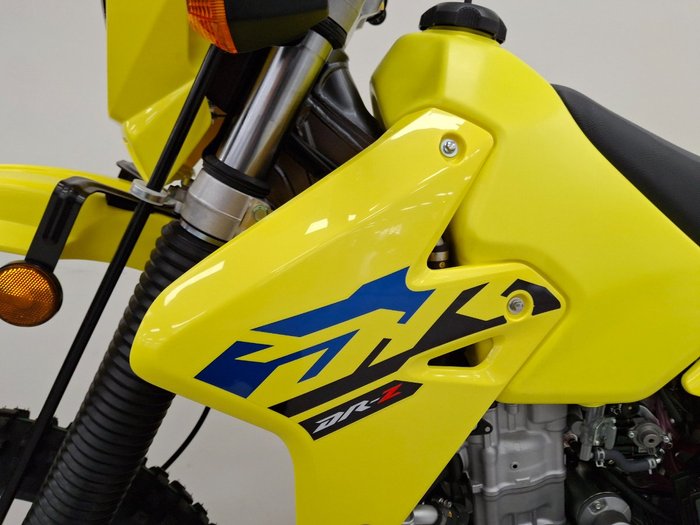 2025 Suzuki DR-Z400E Yellow