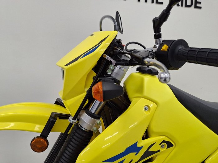 2025 Suzuki DR-Z400E Yellow