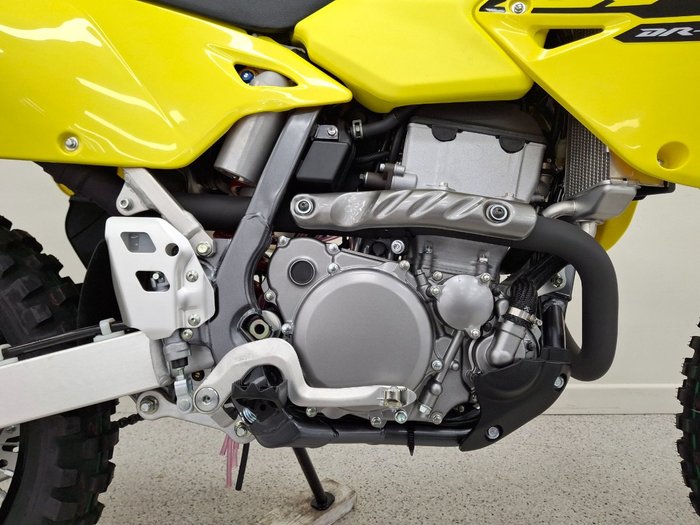 2025 Suzuki DR-Z400E Yellow