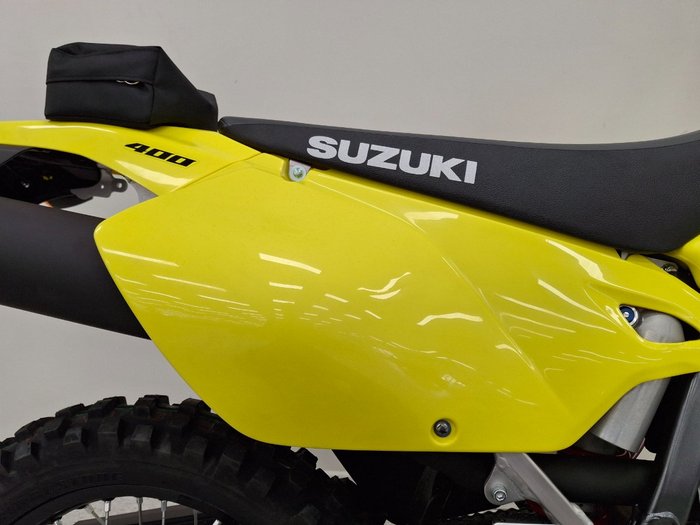 2025 Suzuki DR-Z400E Yellow
