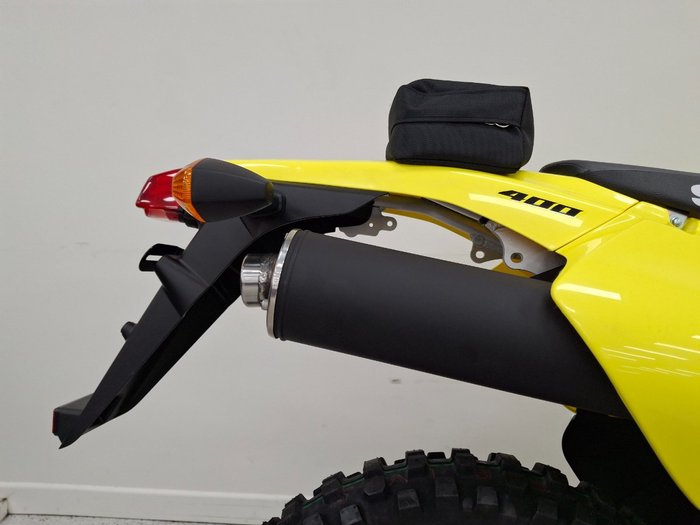 2025 Suzuki DR-Z400E Yellow