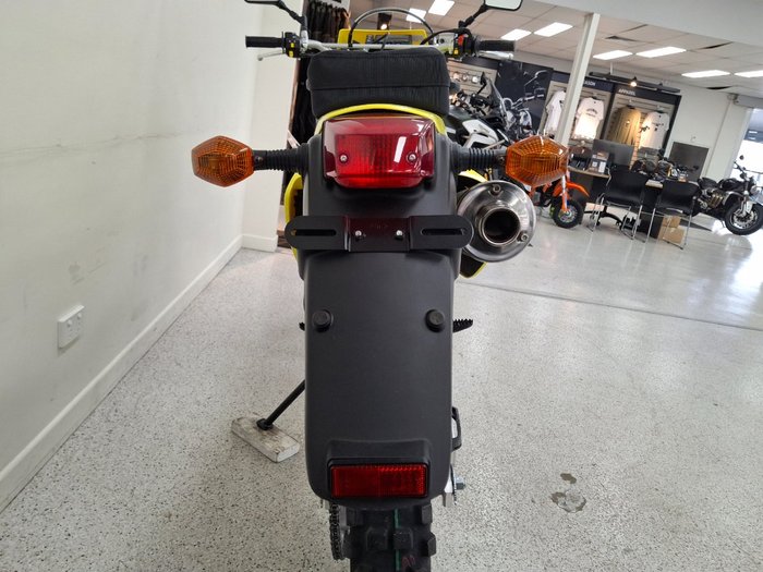 2025 Suzuki DR-Z400E Yellow