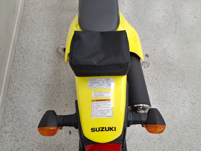 2025 Suzuki DR-Z400E Yellow