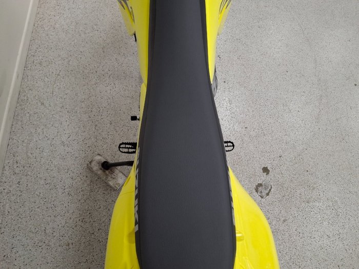 2025 Suzuki DR-Z400E Yellow