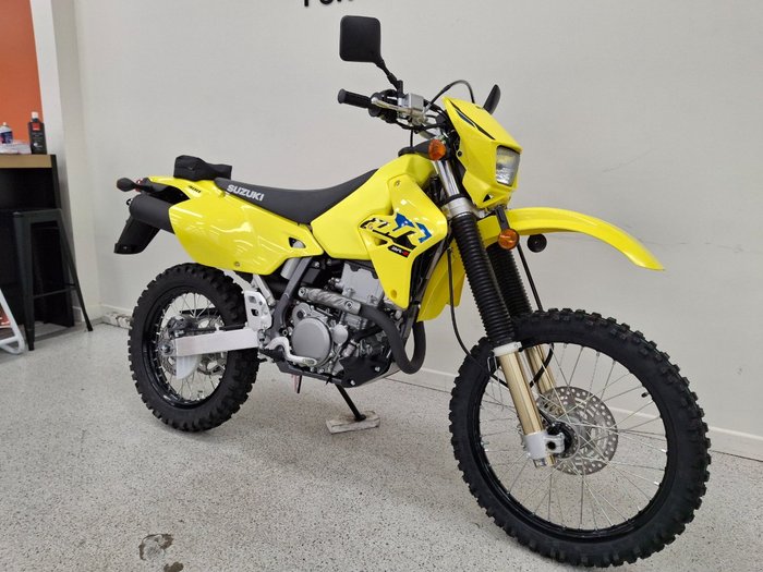 2025 Suzuki DR-Z400E Yellow