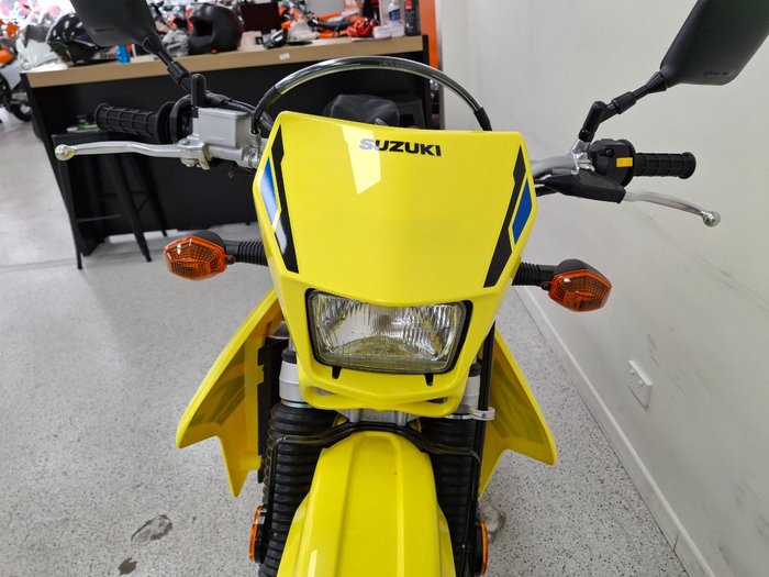 2025 Suzuki DR-Z400E Yellow