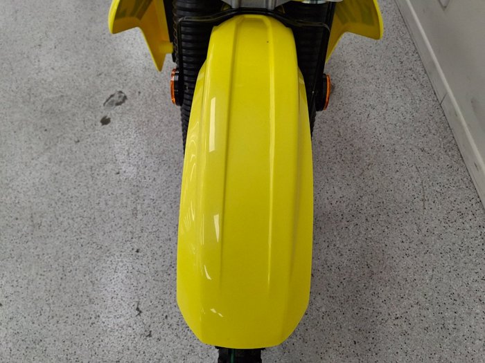 2025 Suzuki DR-Z400E Yellow