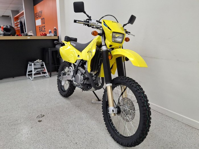 2025 Suzuki DR-Z400E Yellow