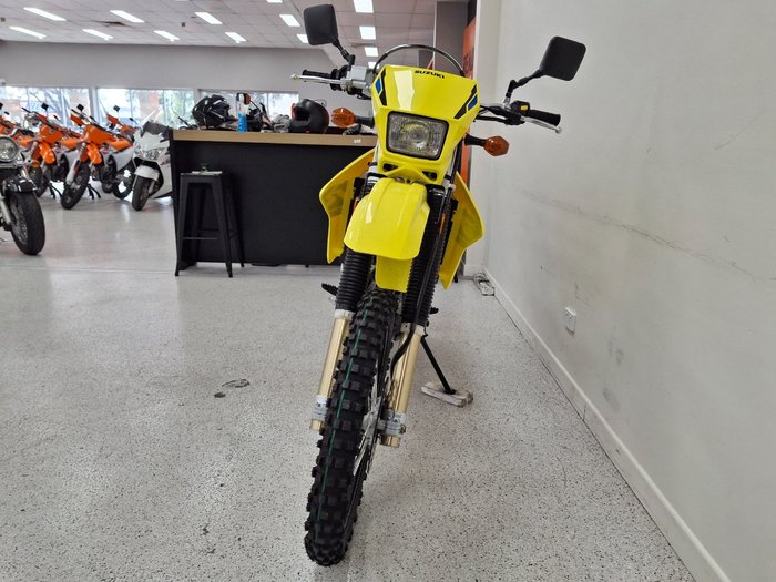 2025 Suzuki DR-Z400E Yellow