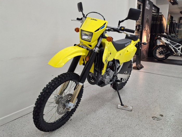 2025 Suzuki DR-Z400E Yellow