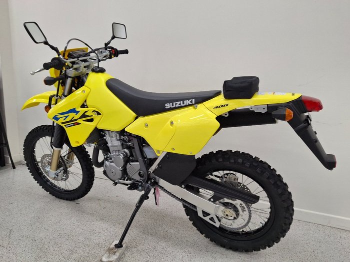 2025 Suzuki DR-Z400E Yellow