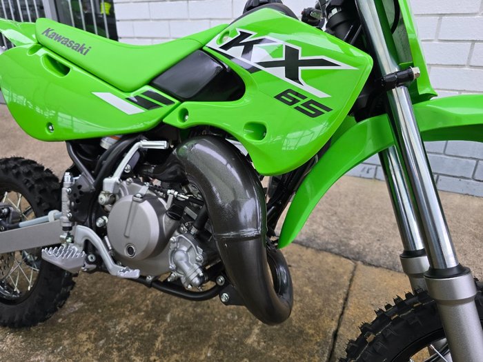 2025 Kawasaki KX65 Green