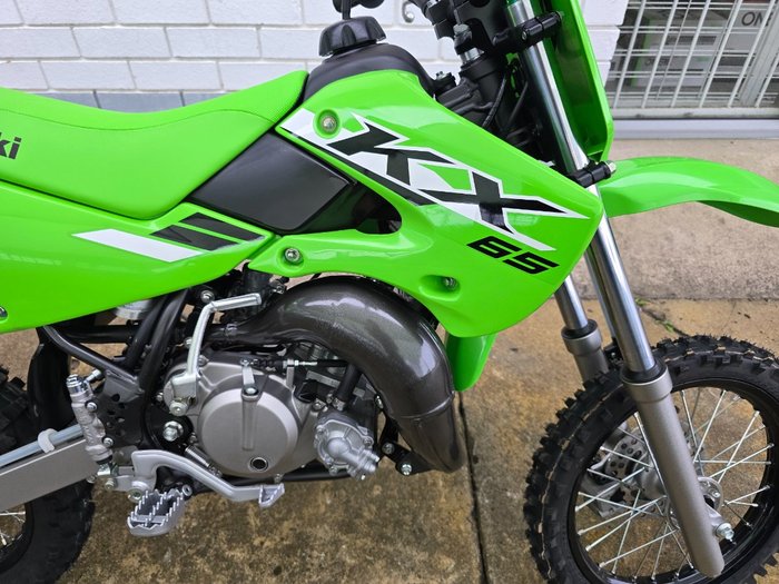 2025 Kawasaki KX65 Green