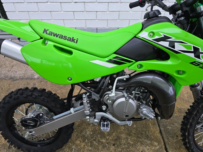 2025 Kawasaki KX65 Green
