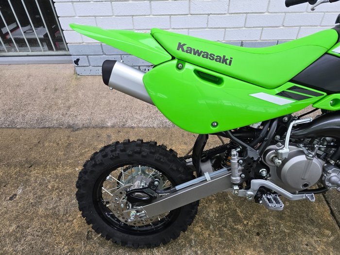 2025 Kawasaki KX65 Green