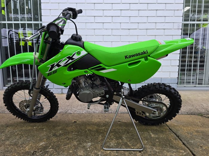 2025 Kawasaki KX65 Green